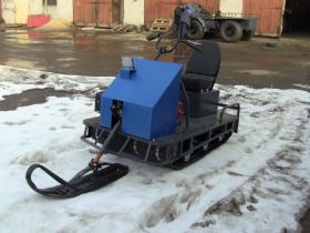 Мотобуксировщик ВЕПС «Трансформер»