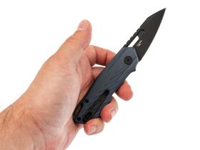 Складной нож Bestech Toddler, сталь 14C28N, рукоять G10, синий