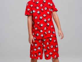 Пижама трикотажная для мальчиков