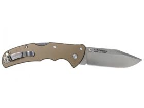 Нож складной Cold Steel Code-4 Clip Point, сталь S35VN, рукоять алюминий