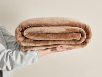 Плед Supersoft, карамель