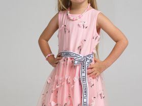 Комплект: бусы, браслет