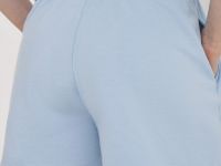 Шорты из трикотажа, Голубой