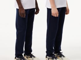 Детские флисовые спортивные брюки Lacoste