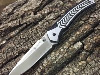 Полуавтоматический нож CRKT Lift Off 6830, сталь AUS-8, тактический фолдер, рукоять Zytel®/сталь