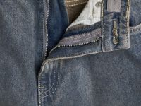 Объёмные джинсы Baggy для девочек, Серый