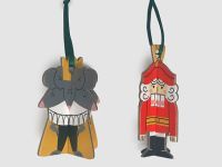 Украшения на ёлку "Щелкунчик и Мышиный король"