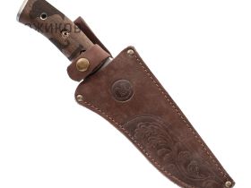 Нож Армейский, сталь 65х13, рукоять венге