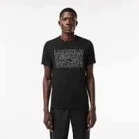 Мужская хлопковая футболка Lacoste