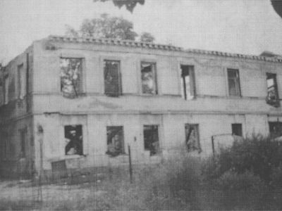 Мемориальное здание - жилой дом