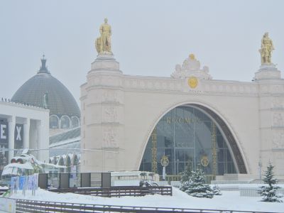 Павильон "Космос" (бывший "Механизация")