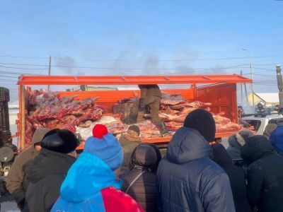 В селе Амга Якутии открылась традиционная ярмарка-продажа «Идэhэ»