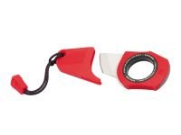 Нож с фиксированным клинком SOG Rapid Edge, нержавеющая сталь, рукоять термопластик GRN, красный