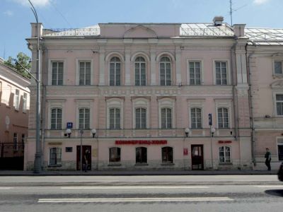 Жилой дом с лавками А.Я.Шамардина - Л.А.Гуревич, 1860-е гг.