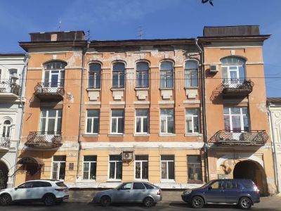 Дом Панафидина