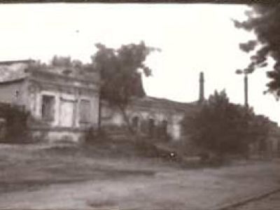 Каменный одноэтажный дом