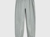 Джоггеры из мягкого трикотажа, Серый