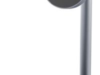 Беспроводное зарядное устройство uBear Stage 2в1, 30Вт серый