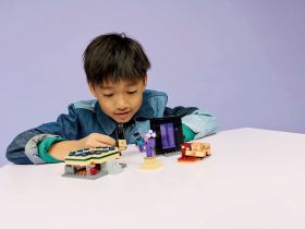 Minecraft 21584 Конструктор Путешествие через порталы Незера и Края