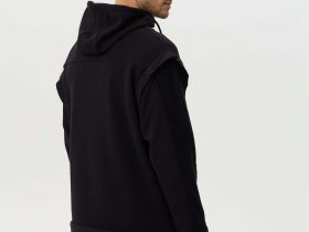 Худи мужская Remington Dune I Black