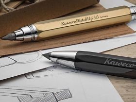 Карандаш цанговый Kaweco SKETCH UP 5,6 мм, корпус латунный