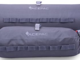 Баул водонепроницаемый на руль Acepac Bar Drybag 16 литров (серый)