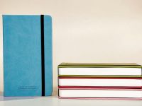 Еженедельник Aesthetic "Never" B6+, Голубой