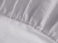 Простыня на резинке Beige rose