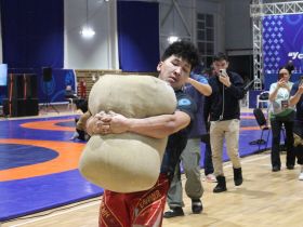 Впервые обладателем Кубка чемпиона по многоборью стал Тимофей Большаков