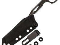 Скелетный нож Mr.Blade Abuser blackwash, сталь AUS-8