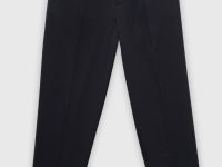 Брюки прямого кроя на средней посадке