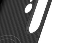 Клип-кейс uBear Supreme для Samsung Galaxy S25 Ultra Чёрный