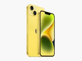 Смартфон Apple iPhone 14 Plus 256Gb (Yellow)