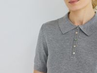 Джемпер с коротким рукавом, Серый