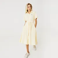 Женское платье Lacoste с поясом