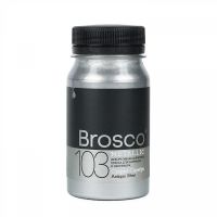 Краска декоративная Brosco 100 мл Старое серебро