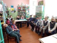 Лужайская сельская библиотека