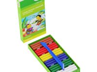 Набор пластилина Гамма "Пчелка" 6 цв восковой