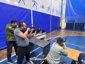 В Якутии прошло физкультурное мероприятие защитников Отечества