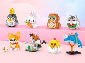 8606_MK Конструктор Хомяк