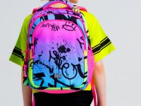 Рюкзак текстильный для девочек