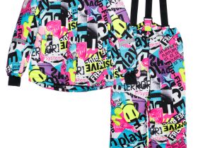 Комплект текстильный с полиуретановым покрытием для девочек: куртка, брюки