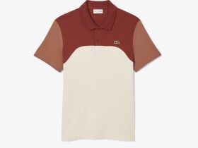 Мужское поло Lacoste из хлопка