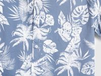 Рубашка из микротвила для мальчиков, Голубой