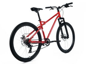 Горный велосипед Forward Flash CX 26, год 2025, цвет Красный-Черный, ростовка 19
