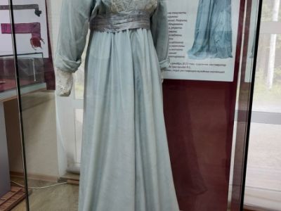 Экспозиция выставочного зала музея-заповедника Малые Корелы
