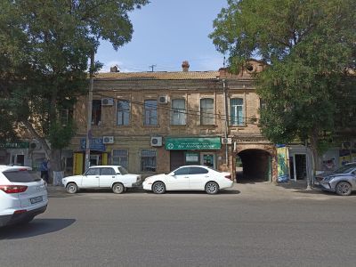 Дом жилой с лавками Мезер, кон. XIX века