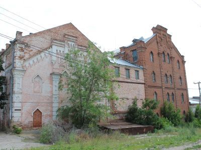 Мельница Меркульева