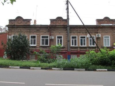 Дом жилой Ф.И. Беленовского