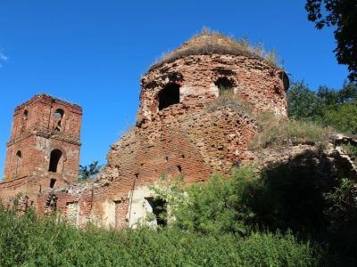 Б. Владимирско-богородицкая церковь
